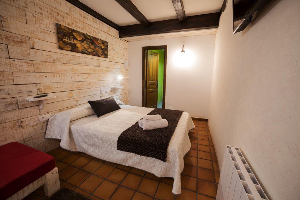 Albergue Boi Romanic Suites Barruera Exteriör bild