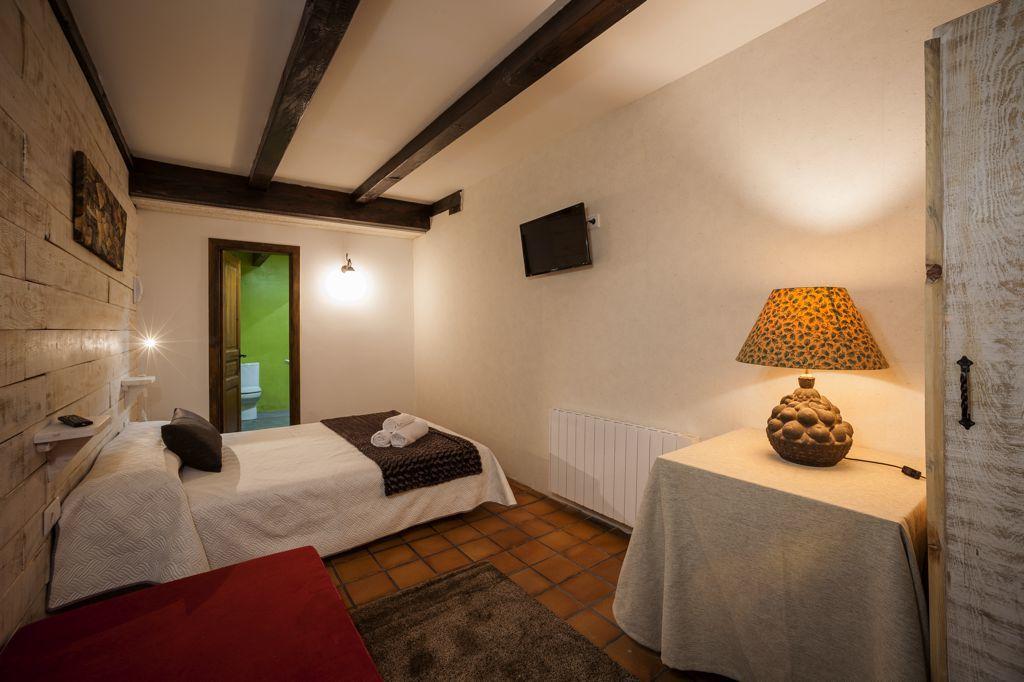 Albergue Boi Romanic Suites Barruera Exteriör bild
