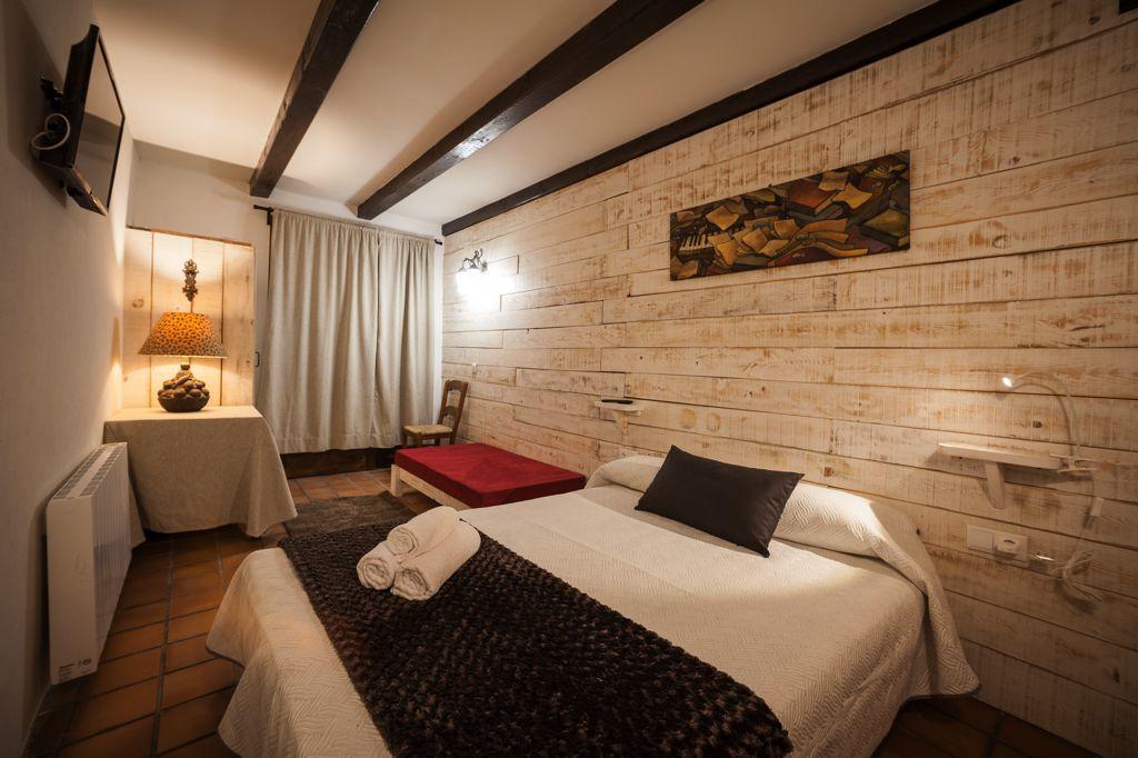 Albergue Boi Romanic Suites Barruera Exteriör bild