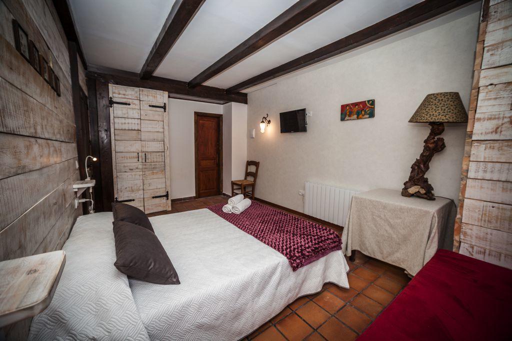 Albergue Boi Romanic Suites Barruera Exteriör bild