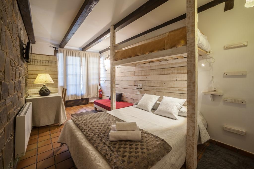 Albergue Boi Romanic Suites Barruera Exteriör bild