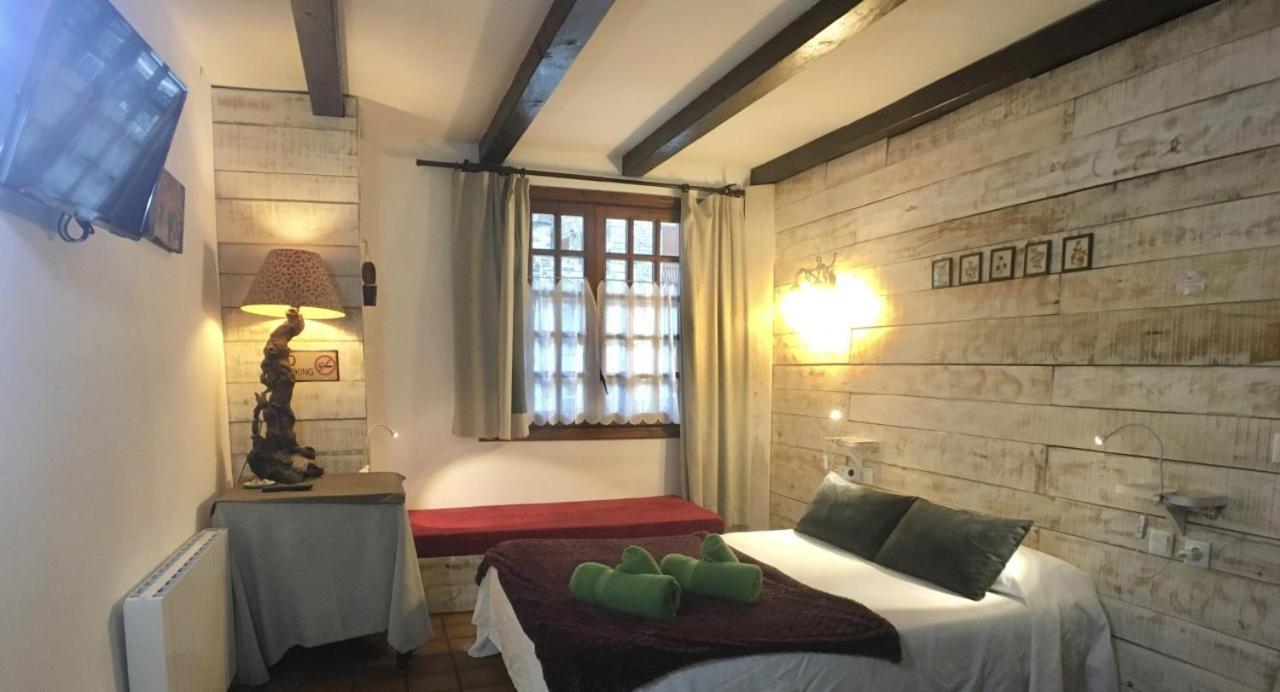 Albergue Boi Romanic Suites Barruera Exteriör bild
