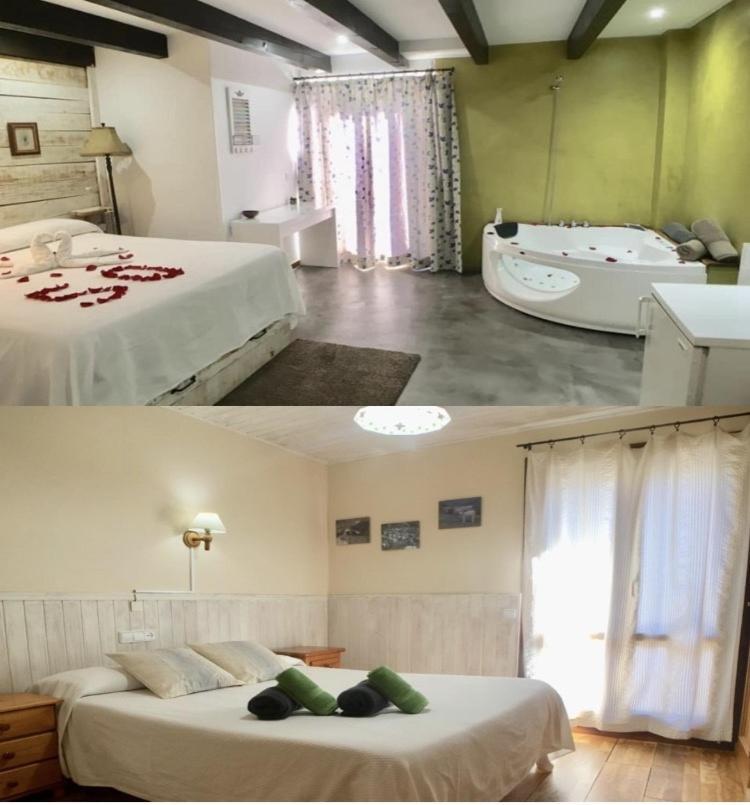 Albergue Boi Romanic Suites Barruera Exteriör bild