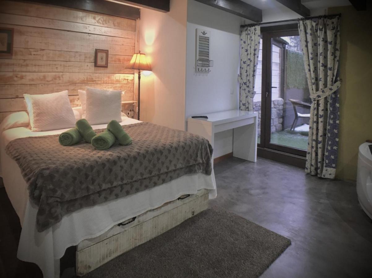 Albergue Boi Romanic Suites Barruera Exteriör bild