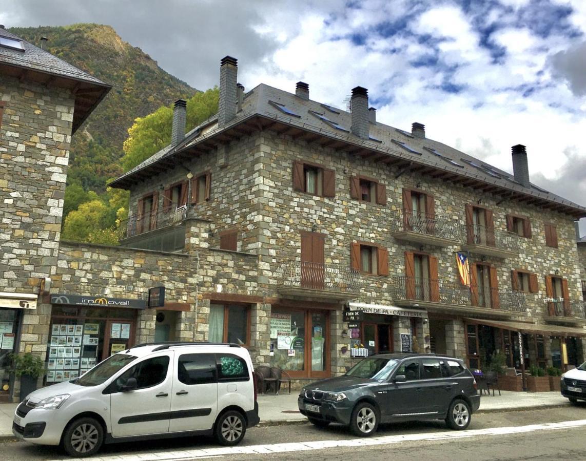 Albergue Boi Romanic Suites Barruera Exteriör bild
