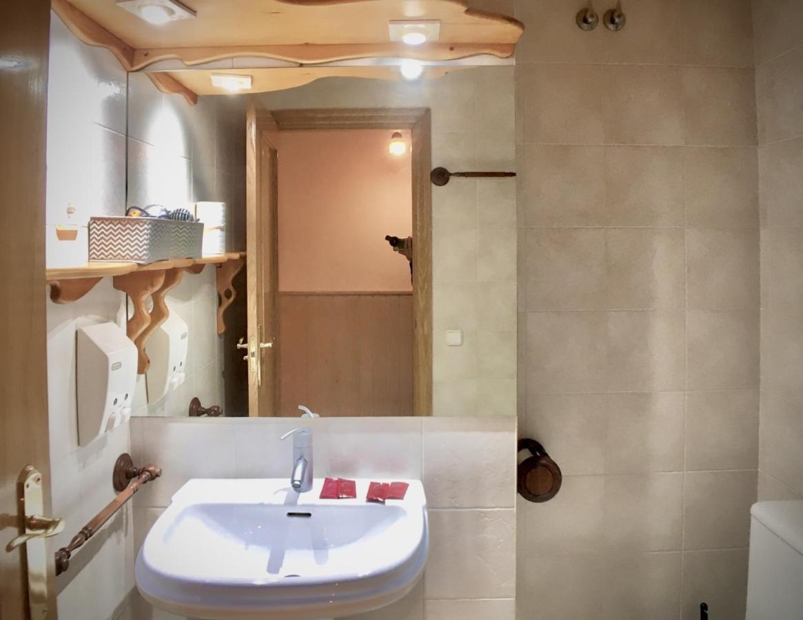 Albergue Boi Romanic Suites Barruera Exteriör bild