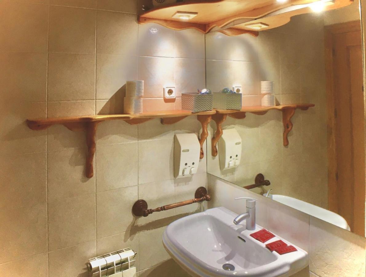 Albergue Boi Romanic Suites Barruera Exteriör bild
